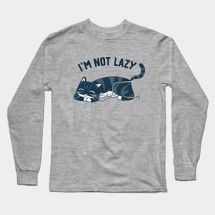 Lazy cat Long Sleeve T-Shirt